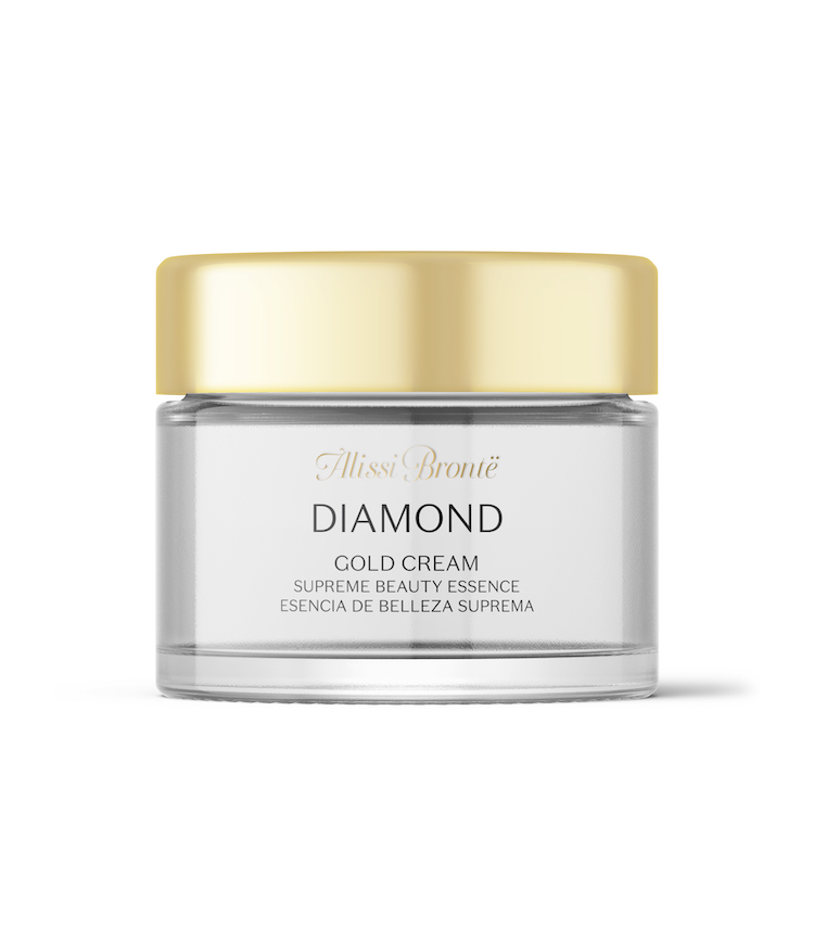 Alissi Brontë Diamond Gold Cream